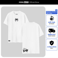 [BST VENOM] Áo thun Relaxed Fit 84RISING We Are Venom màu trắng