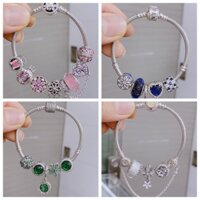 BST Vòng Pandora bạc Thái mẫu mới nhất