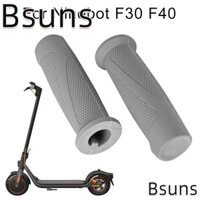 Bsuns bộ phận thay thế tay cầm tay lái xe điện nắp chụp tay cầm không trượt cho ninebot f30 f40