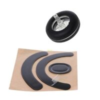 Bt 1 Chuột Cuộn Bánh Xe Ròng Rọc Chân Chuột Giày Trượt Cho G403 G703 Chuột Lăn Bánh Xe