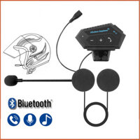Bt-12 Bluetooth 5.0 Mũ Bảo Hiểm Xe Máy Tai Nghe Không Dây Xe Máy Có Micro Cho iPhone iPad Android