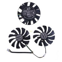 Bt 2 Chiếc HA9010H12F-Z 85 Mm GPU FAN Cho Inno-3D GTX1060 OC 6G GTX960 Card Đồ Họa