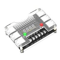 Bt 24PinATX Power Supply Breakouts Board Acrylic Case với 3 3 3V 5V 12V -12V Đầu ra