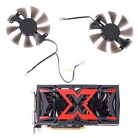 Bt 2x 85mm PLD10015B12H 0 55A RX580 RX590 cho POWERCOLOR DATALAND Radeon RX 580 590 Card đồ họa Quạt làm mát