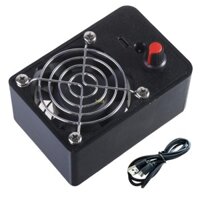 Bt 5V USB Powered PC Router Quạt Làm Mát Luồng Không Khí Tốc Độ Có Thể Điều Chỉnh 16000RPM Cho Máy Tính Để Bàn Máy Tính 3D Máy In Điện Tử