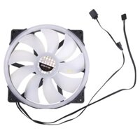 Bt 7 87in LED Im Lặng Quạt Làm Mát CPU Tản Nhiệt Hiệu Suất Yên Tĩnh CPU PC Cooler