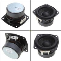 Bt 79mm 4Ohm 20W Loa thính giác đa tần số Loa vuông 3 inch