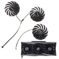 Bt 88mm Quạt Làm Mát Thay Thế Cho Nhiều Màu Sắc GeForce RTX3090Ti Vulcan 3080Ti 3070Ti 3060ti Card Đồ Họa Video Làm Mát Fa