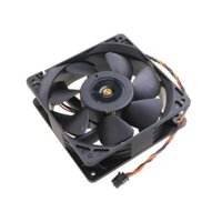 Bt cho DC 12V Quạt làm mát 12cm Tốc độ chịu lực kép CFM Máy khai thác lưu lượng không khí 7000