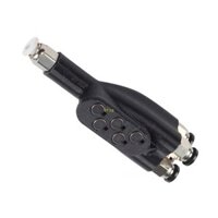 Bt Cho Phòng Thí Nghiệm P1 X1 X1E 4 Trong 1 PTFE Adapter 3D Phụ Kiện Máy in Đầu Nối Ống Cho Phòng Thí Nghiệm 3D Máy in Phụ Kiện