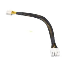 Bt Chống mài mòn 10Pin đến 8 6 + 2 Pin Giao diện PCIE Dây nguồn cho máy chủ DL380 Gen9 Độ dẫn điện tuyệt vời