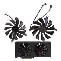 Bt FDC10U12S9-C 4Pin 12V 0 45A Card Đồ Họa Quạt Làm Mát Cho RX 5500 RX 5600 8GB