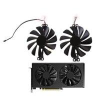 Bt FY010010M12lpa FDC10U12S9-C RX6600 6600XT Quạt Đồ Họa Cho XFX Radeon RX6600