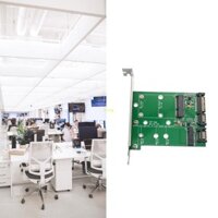 Bt Msata Sang Adapter 2 5 Inch M 2 Sang Adapter Board 6Gbps SSD Adapter M 2 NGFF Và Msata SSD Adapter