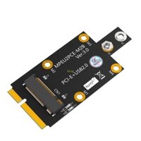 Bt NGFF M 2 Key B sang Mini Pcie Mini PCI-E cho 3G 4G 5G Mô-đun M 2 sang Mini Pcie Bộ chuyển đổi Risers