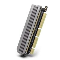 Bt PCIe 4 0 Sang M 2 Adapter Card PCIe M 2 NVME M-Key SSD Converter M 2 PCI-Express Adapter Mở Rộng Thẻ PC Adapter