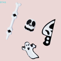 [Bt] Phong cách Punk Halloween Nail Art Ch Hợp kim Ghostface Cross Star 3D Nail Charm Kim cương giả Phụ kiện trang trí trang sức [AS]