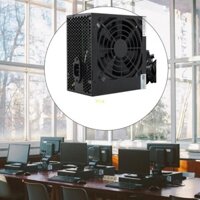 Bt PSU Xếp Hạng-250W 120mm Quạt Để Bàn Máy Tính Nguồn Điện Tiếng Ồn Thấp ATX-400W