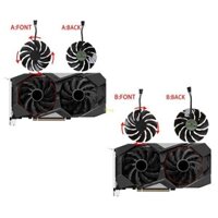 Bt T129215Bộ làm mát quạt làm mát SU 85mm cho Gigabyte Geforce GTX 1050 1050TI 1060 1070