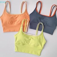 [Bt] Thể Thao Nữ Khỏa Thân Làm Đẹp Lưng Chống Sốc Chống Chảy xệ Thể Dục Áo Ngực Chạy Bộ Xe Tăng Yoga [AS]
