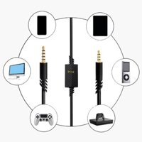 Bt Top-Chất Lượng- Cáp Cho Tai Nghe Chơi Game A10 A30 Và A40 Tai Nghe Dây Nối Dài Khử Tiếng Ồn