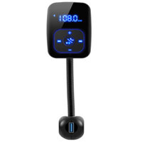 BT006 12-24V Car bluetooth Handsfree MP3 Player Color Screen Digital Display