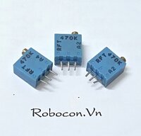 BT10 Biến trở vuông 3296 470K Ohm