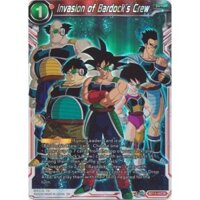 BT13-027 - Invasion of Bardock's Crew - Rare Foil