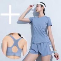 ♀(BT15)  Đồ Tập GYM YOGA hàng quảng châu cao cấp - chất loại 1 -có giãn 4 chiều thấm hút mồ hôi thông hơi bao $