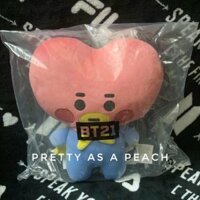 BT21 BABY TATA MINI BODY DOLL Tata baby búp bê đứng