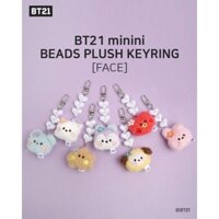 Bt21 Minini Hạt Móc Khóa Mặt Sang Trọng