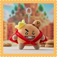 [Bt21] Móc khóa búp bê BTS SHOOKY The King nhân vật BTS