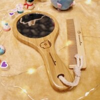 BT21 - Set Gương Lược Tre Mang