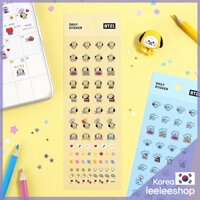 BT21_Baby Daily Sticker Korea Stationery