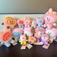 bt21Bộ hoàn chỉnh móc khóa hình búp bê Sakura, mặt dây chuyền, tượng nhỏ
Mẫu thay thế xuất khẩu quá tồn kho