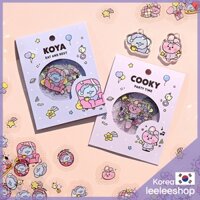 BT21_Flake Sticker Pack Party Korea Stationery