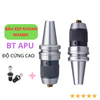 Bt40 bt50 bt30 kẹp khoan nhanh , bầu kẹp mũi khoan, bt apu13 apu16, tặng kèm đuôi chuột