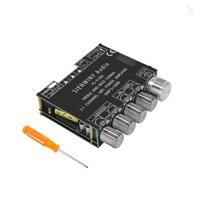 Bt5.0 Thông Minh 2.1 Kênh Công Suất Âm Thanh Nổi Loa Siêu Trầm Bảng Khuếch Đại 50W + 50W + 100W Treble Bass Note Chỉnh Điện Thoại Di Động APP Contro