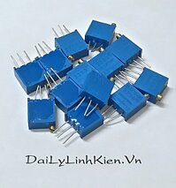 BT6 Biến trở xanh vuông 3296 10K Ohm 103