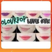 [BTA01]  MUA 1 TẶNG 1 Sample - Son thỏi COLOURPOP Lippie Stix Dòng Matte (Lì vừa)