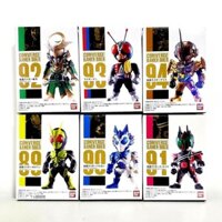 [Btf] Bandai Kamen Rider CONVERGE 16 Emperor Rider 01 Hộp Bố Đỏ Đồ Chơi Kẹo Trứng UX4E