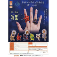 [BTF] Có hàng Đồ chơi viên nang STASTO Nhật Bản Kiki Sao biển Nhẫn sóng đầu tiên mô phỏng đại dương HTEM