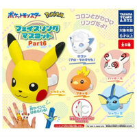 [BTF] Có hàng Đồ chơi viên nang T-ARTS Nhật Bản Tomica Pokémon Nhẫn Phiên bản thứ sáu Pikachu trang trí 1CSO