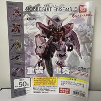 [Btf] Đồ chơi viên nang Bandai có sẵn MSE 15.5 Triple Red Angel Triple Red Angel Richard Gundam BPUZ