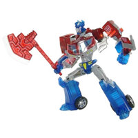 [Btf] Hasbro Transformers Toy Phiên bản Nhật Bản Nâng cao D-Class 08 Màu hoạt hình trong suốt Optimus Prime Robot Số lượng lớn FL6M
