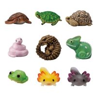 [BTF] Hộp ĐỰNG TRỨNG BANDAI Còn hàng, bạn nhỏ dễ thương trong lòng bàn tay 11 tay, bạn bò sát, hai loài bò sát, rùa đất rắn Ngô DST1