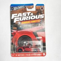 [Btf] Hot Wheels Speed Passion HNR88 Đồ chơi mô hình ô tô hợp kim Mazda RX7 Lycan Chevrolet Dodge 32TV