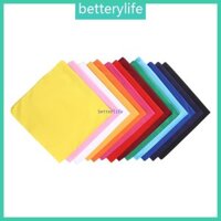 Btf Khăn quàng cổ màu trơn thoải mái Khăn tay Cotton mềm Khăn quàng cổ thể thao Unisex