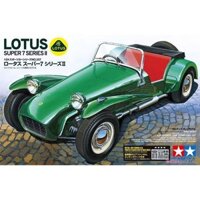 [Btf] Mẫu xe Tamiya 24357 Lotus Super7 Series II Mô hình lắp ráp Y8Y8