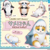 [btf] Mô Hình Đồ Chơi Cá Mập Nhỏ Nhắn Dễ Thương Trang Trí Phong Cách Nhật Bản